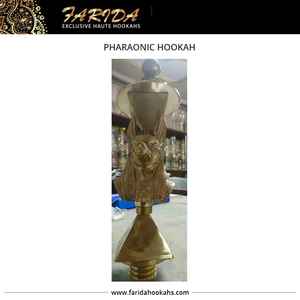 Qualité supérieure Design unique Collection de luxe Édition limitée Anubis égyptien personnalisé Le dieu de l'au-delà Narguilé pharaonique - Product Image 2