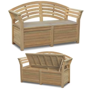 เก้าอี้สวนไม้สักเก่าคุณภาพสูงจากอินโดนีเซีย ขายในราคาขายส่ง - Product Image 6