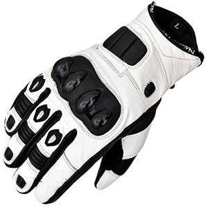 Guantes de Motocicleta de Cuero Genuino en Oferta, Guantes de Motocicleta con Pantalla Táctil para Carreras y Conducción, Guantes de Motocicleta de Dedo Completo para Máxima Protección - Product Image 4