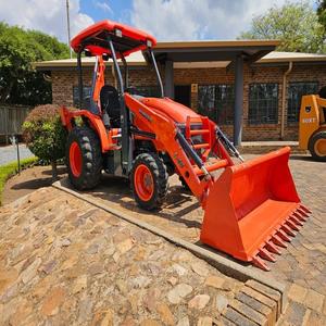 Compre el Cargador de Tractor L45 con Entrega Rápida y Calidad Premium para Todas sus Necesidades Agrícolas y de Construcción de Trabajo Pesado - Product Image 4