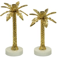 Qualité supérieure Aluminium de luxe Décoratif pour la maison Table Top Hôtel Mariage Décoration de la maison Gazon artificiel pour cadeaux