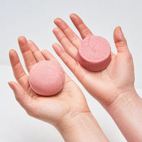 Barre solide de shampooing et d'après-shampoing à bulles sans sulfate de marque privée Opal Shamboo Soap Hair