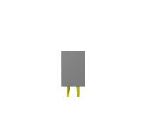 Conector de zócalo PCB vertical de 40 pines con orificio pasante SMS‑120‑01‑G‑D, paso de 1,27×2,54 mm para control industrial - Product Image 3