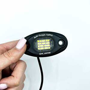 24 Luces LED Blancas Puras para Decoración de Rocas - Product Image 2