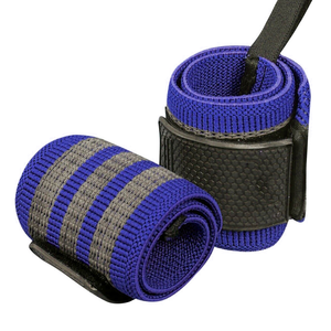 Bandes de poignet de sport personnalisées rouges tendance, en tissu, avec crochets, poignées et sangles pour hommes et femmes - Product Image 2