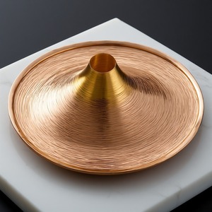 Juego de Quemadores de Incienso Decorativos de Latón con Orificio para Varillas de Agarbatti, Estilo Moderno y Antiguo, Color y Tamaño Personalizables - Product Image 3