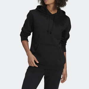 Sweat à capuche élégant pour femme 100 % coton, pull tricoté épais de haute qualité, vêtement décontracté d'hiver, logo frontal, séchage rapide - Product Image 4