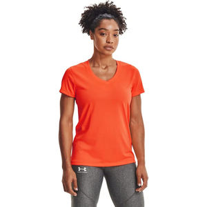 Camiseta Negra con Cuello en V para Mujer, Cómoda, Básica, para Uso Diario, al por Mayor - Product Image 2