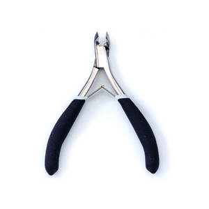 Professional Cuticle Nipper Stainless Steel with Soft Rubber Coated Handle Comfortable Grip Nail Clippers for Manicure Pedicure - Product Image 1