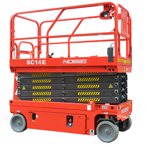 Plateforme de travail en hauteur électrique hydraulique à ciseaux de 14 m avec table de 2270x1120 mm et capacité de 3000 kg – Stock disponible - Product Image 1
