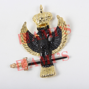 Meilleur Matériau Style Traditionnel Maçonnique Rose Croix 32e Degré Collarette Bijou Métal Médaille pour Franc-Maçon Uniforme Brosse - Product Image 3