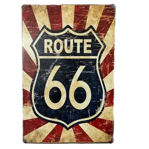 Pensée du jour métal étain signe haute qualité Durable métal étain signe élégant pour la maison hôtel décor extérieur utilisation en gros - Product Image 5