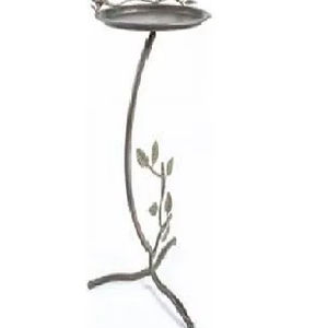 Baño de pájaros más vendido de Metal de calidad superior para decoración al aire libre Soporte de comedero de pájaros de diseño estándar hecho a mano - Product Image 1