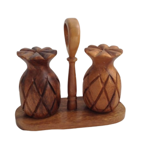 Utensilios y Accesorios de Cocina, Juego de Salero y Pimentero de Madera de Acacia, Herramientas para Hierbas y Especias para el Hogar y Hoteles, Accesorios de Cocina - Product Image 5