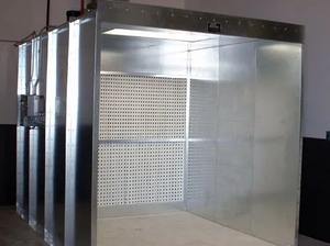 Cabine de pulvérisation de laboratoire très demandée pour la recherche en laboratoire ou le revêtement d'échantillons, disponible pour la vente en gros - Product Image 3