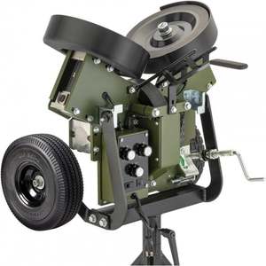DESCUENTO M3X Baseball Pitching 3 Wheel Machine con piezas y accesorios completos - Product Image 4