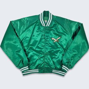 TITLISTS 2025 hiver Bomber veste hommes Logo personnalisé broderie Streetwear Satin veste sport université hommes Letterman veste - Product Image 1