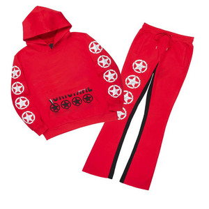 Ensemble de survêtement de jogging pour homme, vêtements de sport pour la course à pied, entraînement en salle de sport, tenue décontractée confortable, tissu durable - Product Image 3