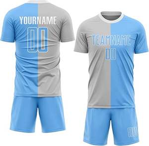 Uniforme de fútbol profesional para niños Nuevo estilo 100% Poliéster Calidad Premium Color sólido Último diseño en venta - Product Image 1