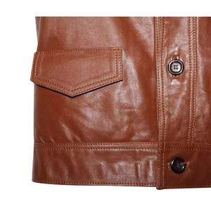 Chaleco de Club para hombre, chaleco vaquero y de cuero para motocicleta con relleno de diamantes y bolsillos para pistola, ropa deportiva para adultos para montar - Product Image 4