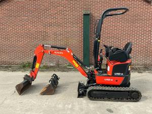 Mini excavadora agrícola Kubota U10-5 usada de calidad en venta - Product Image 2