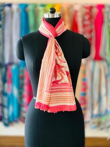 100% doux coton main bloc imprimé Pario guêtre sarongs long carré plage couverture tête foulards faits à la main foulards traditionnels pour - Product Image 2