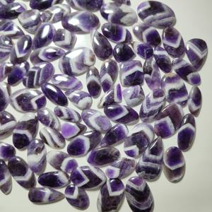 Haute qualité cristal pierre améthyste dentelle pierre précieuse naturelle meilleure qualité produit fin pour la décoration de vacances - Product Image 3