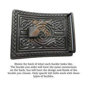 Hebillas de Hierro Ceremoniales de Diseño Único Más Vendidas, Hebillas de Hierro Ceremoniales de Alto Rendimiento para Uniformes - Product Image 4