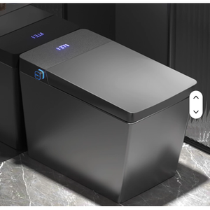 WC Intelligente Multicolore a Parete con Telecomando, Scarico a Sifone S-trap, Lavaggio Automatico e Asciugatura ad Aria Calda - Product Image 1