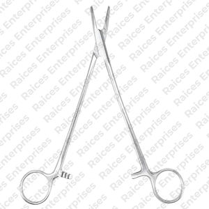 Soporte de aguja recto quirúrgico de instrumento médico profesional para soporte de aguja quirúrgico de acero inoxidable MOQ bajo Mayo Hegar - Product Image 3