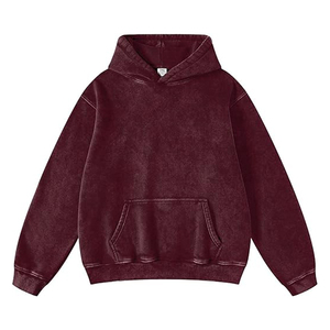 Sudaderas con capucha para hombre SOFT BLENDED FLEECE Sudadera con capucha simple con bolsillo Kange - Product Image 4