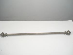 Tringles à rideaux en fer et embouts de rideaux pour la décoration de la maison - Product Image 4