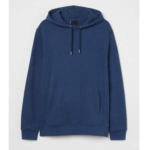 Pull à capuche en coton épais 400 GSM pour hommes Logo personnalisé OEM Casual Oversized Drop Shoulder Winter Embroidered Prix d'usine - Product Image 5