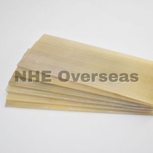 Assiettes en corne de buffle blanc lait de qualité supérieure faites à la main pour les lunettes de créateurs et la monture de lunettes de soleil de NHE Overseas - Product Image 3