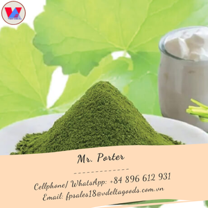 เวียดนาม100% บริสุทธิ์ Pennywort แป้งบัวบก Asiatica แป้ง - Product Image 3