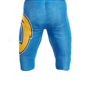 เครื่องแบบฟุตบอลอเมริกันผ้าโพลีเอสเตอร์100% แขนสั้นระบายอากาศได้ดีมาใหม่ - Product Image 5