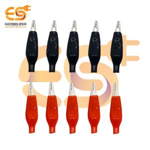 Abrazadera de prueba de pinza de cocodrilo aislada de 40mm Material de hierro 2072DM 3mm de longitud para especias u otros fines - Product Image 4