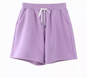 Short de basket-ball Gym Fitness personnalisé pour hommes Bermuda en polaire confortable avec ceinture élastique et poche - Product Image 4