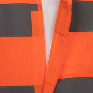 Reflective Working <b>Vest</b> <b>Men</b> Safety Clothing Durable Lightweight Fabric High Visibility OEM ODM Factory Direct Wholesale Supplier - Product Image 3