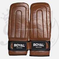 Équipement de boxe professionnel, gants de combat MMA hybrides en cuir PU, gants de boxe MMA, gants hybrides MMA