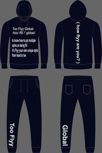 Diseño personalizado ligero con capucha Jogger trajes para hombres mono en blanco para correr y trotar ropa deportiva sudadera ropa - Product Image 3