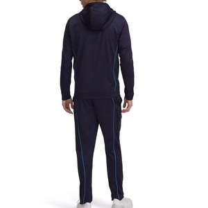 2025 nouvelle mode haute qualité 100% coton Logo personnalisé 2 pièces survêtement ensemble pour hommes pour l'hiver usage décontracté - Product Image 6