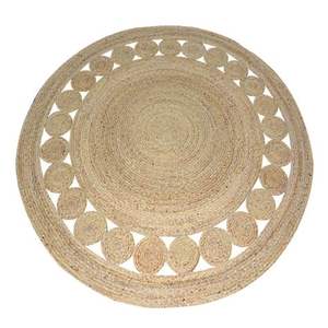 Tapis tissés à la main et élégants en jacinthe d'eau pour des intérieurs fonctionnels et de grands salons Lavables et écologiques - Product Image 4