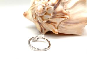 Joyería de piedras preciosas de Larimar para mujer, anillo de estilo bohemio de plata, joyería de plata de ley 925, anillo hecho a mano de tendencia, Regalo para mamá - Product Image 4