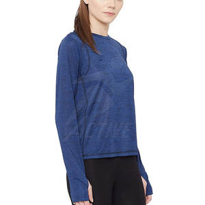 Vêtements d'entraînement de qualité supérieure Couche de base d'équitation Manches longues Couches de base à séchage rapide à vendre - Product Image 3