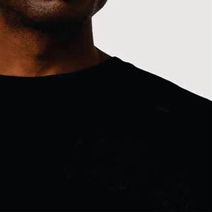 Vente chaude 2025 Logo personnalisé T-shirts à col rond Slim Fit 100% coton plusieurs couleurs à bas prix - Product Image 3