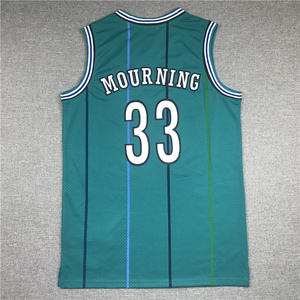 2026 High Quality Stitched American Basketball Jersey Hornets Team Basketball Uniforms Classic Edition Jersey - Product Image 6