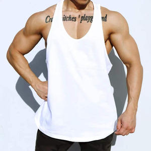 Camiseta Deportiva Ligera para Hombre, Estilo Casual de Verano, Chaleco de Punto, Cuello Redondo, Corte Holgado en los Brazos, Estilo Informal - Product Image 6