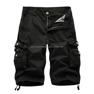 Wholesale Custom <b>Compression</b> Breathable Sweat <b>Shorts</b> 100% Cotton Canvas Cargo Streetwear <b>Men</b> Casual <b>Shorts</b> - Product Image 6
