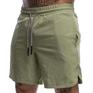 Personnalisé grande taille hommes Relax Fit Gym course Shorts de sport chaud été respirant étanche cordon OEM Service - Product Image 3